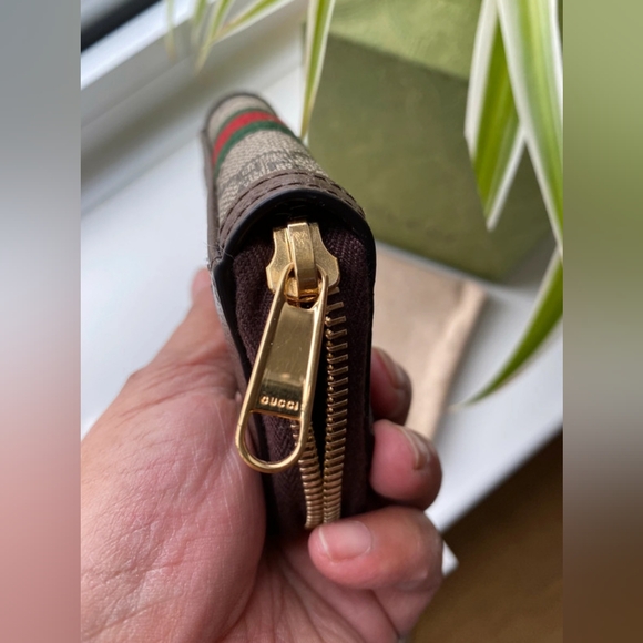 Gucci Ophidia GG Card Case Wallet - Picture 6 of 7